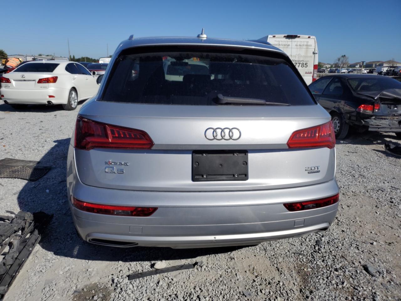 2018 Audi Q5 Premium VIN: WA1ANAFY0J2194263 Lot: 86452565