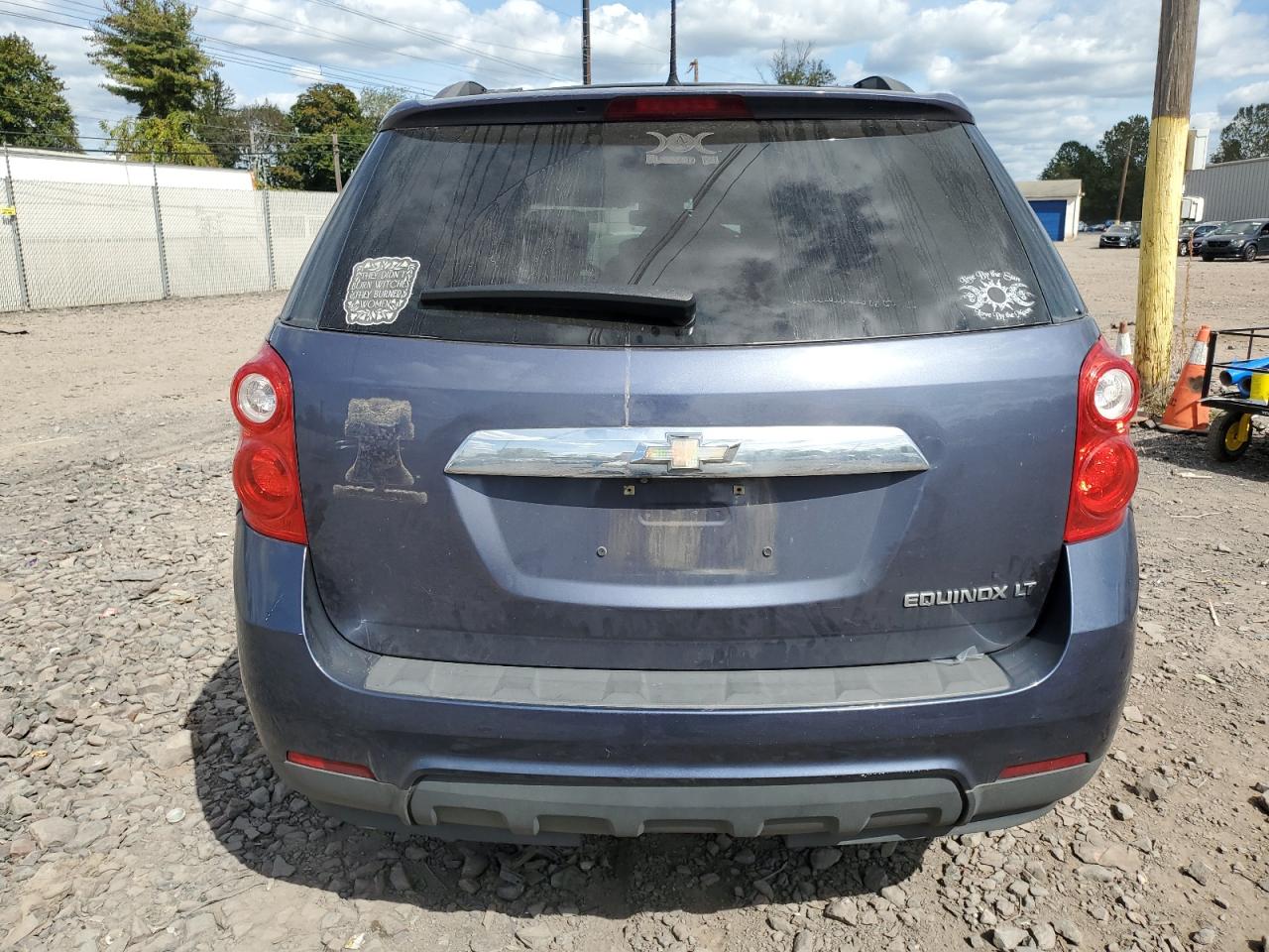 2014 Chevrolet Equinox Lt VIN: 2GNALBEK6E6140514 Lot: 82009415