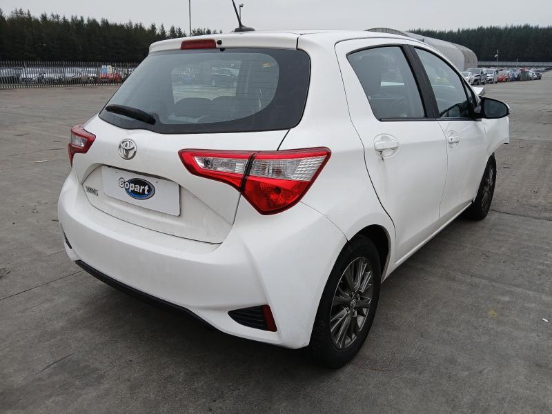 2019 TOYOTA YARIS 1.0 [72] VVT-I ICON 5DR