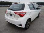 2019 TOYOTA YARIS 1.0 [72] VVT-I ICON 5DR for sale at Copart WHITBURN
