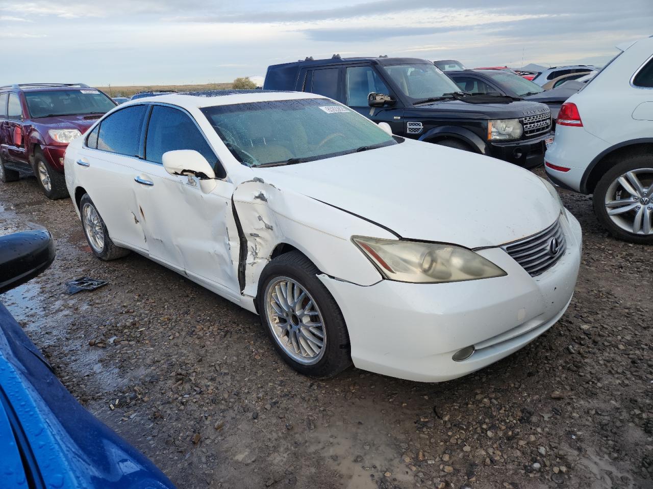 2007 Lexus Es 350 VIN: JTHBJ46G772018980 Lot: 85929825