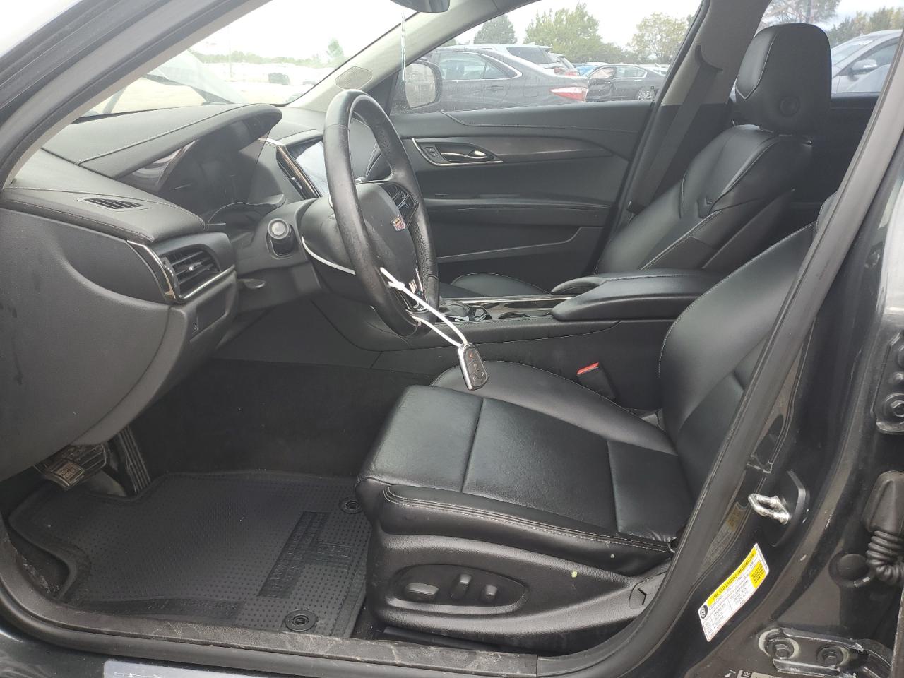 2015 Cadillac Ats VIN: 1G6AA5RX9F0140199 Lot: 87449425