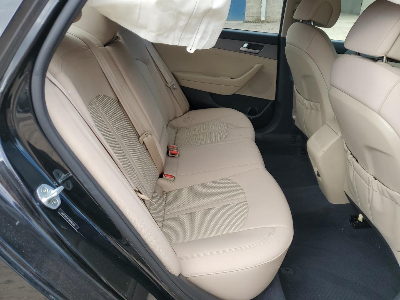 2015 Hyundai Sonata Se VIN: 5NPE24AF1FH187495 Lot: 85125435