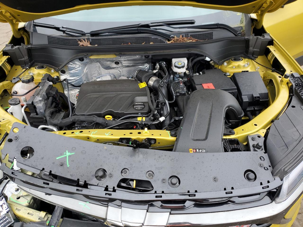 2024 Chevrolet Trax 2Rs VIN: KL77LJE2XRC245709 Lot: 90659495