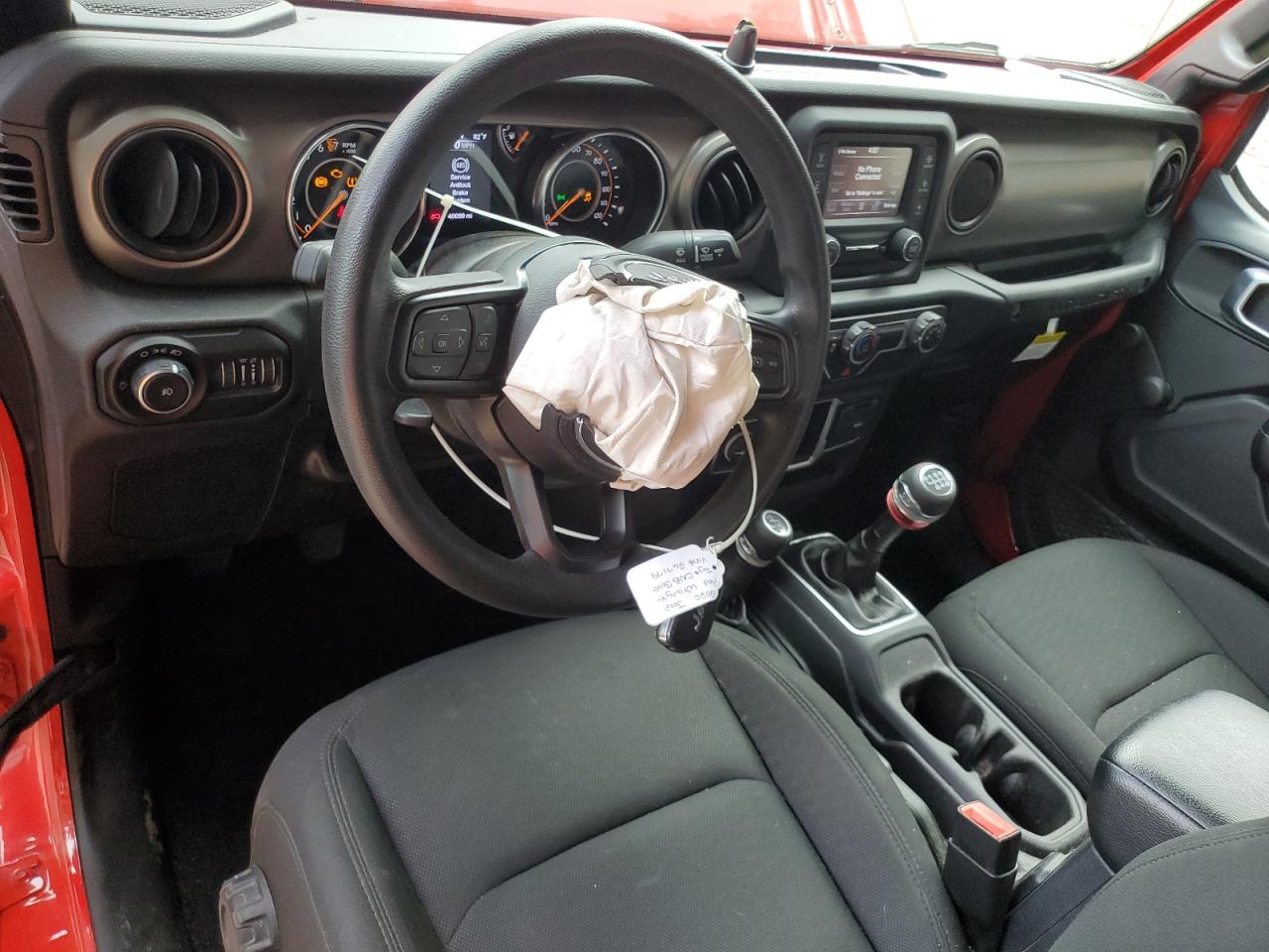 2020 Jeep Wrangler Sport VIN: 1C4GJXAG3LW267179 Lot: 85278755