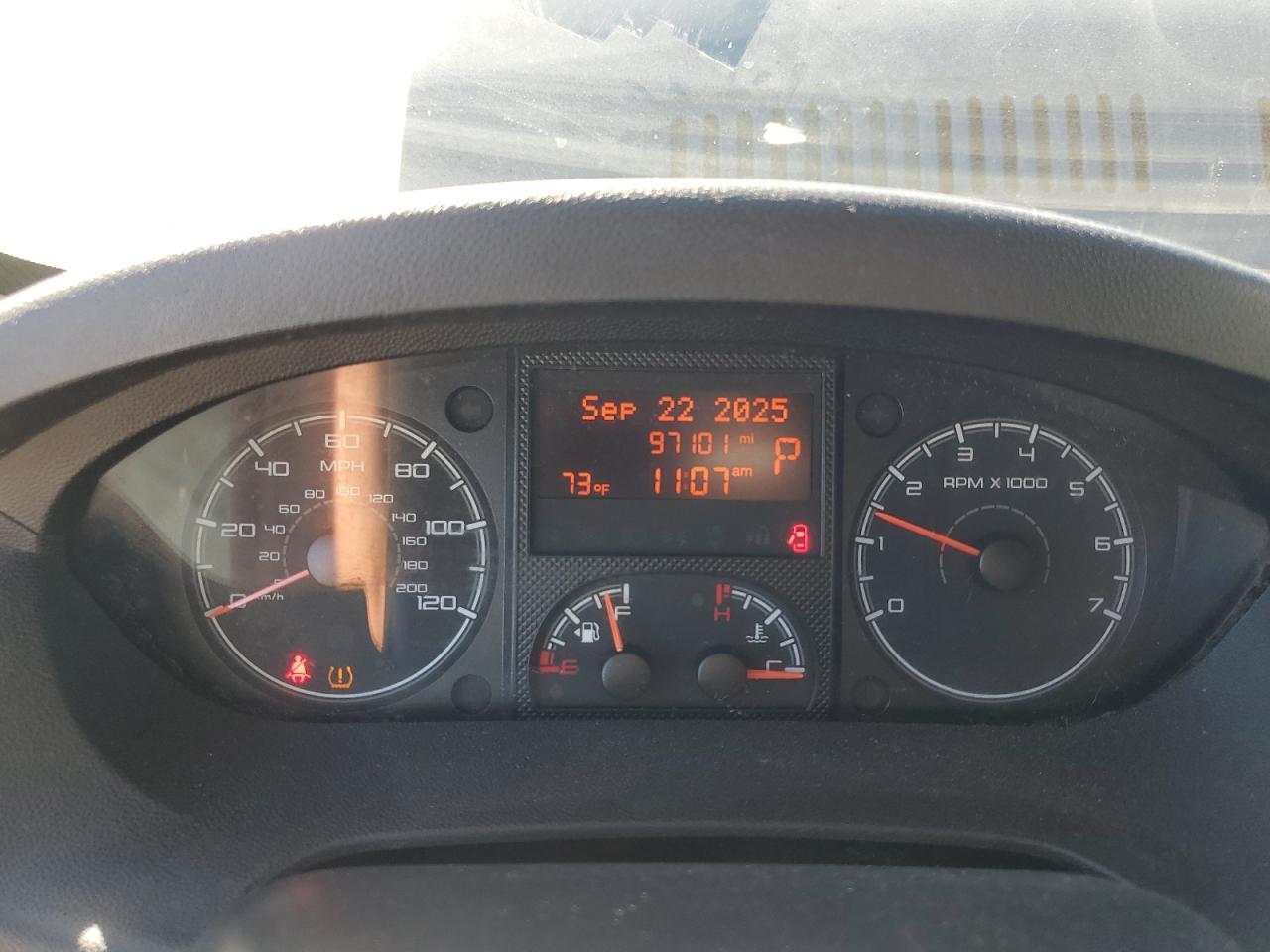 2020 Ram Promaster 3500 Delivery Van VIN: 3C6URVJG9LE140356 Lot: 84766025