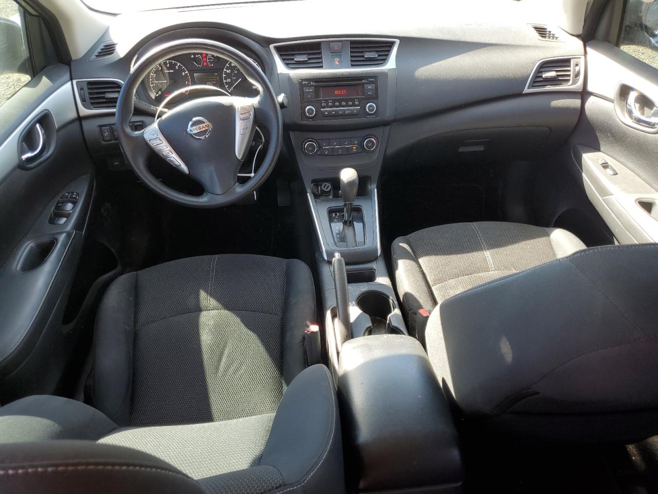 2017 Nissan Sentra S VIN: 3N1AB7APXHY404981 Lot: 84980535