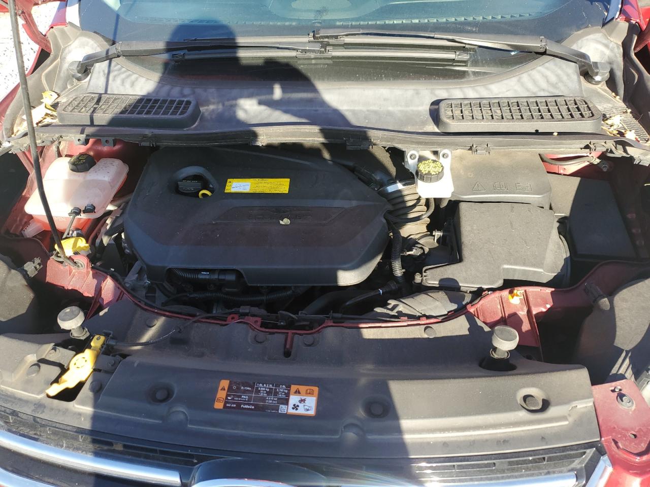 2016 Ford Escape Titanium VIN: 1FMCU9JX1GUA60482 Lot: 87061045