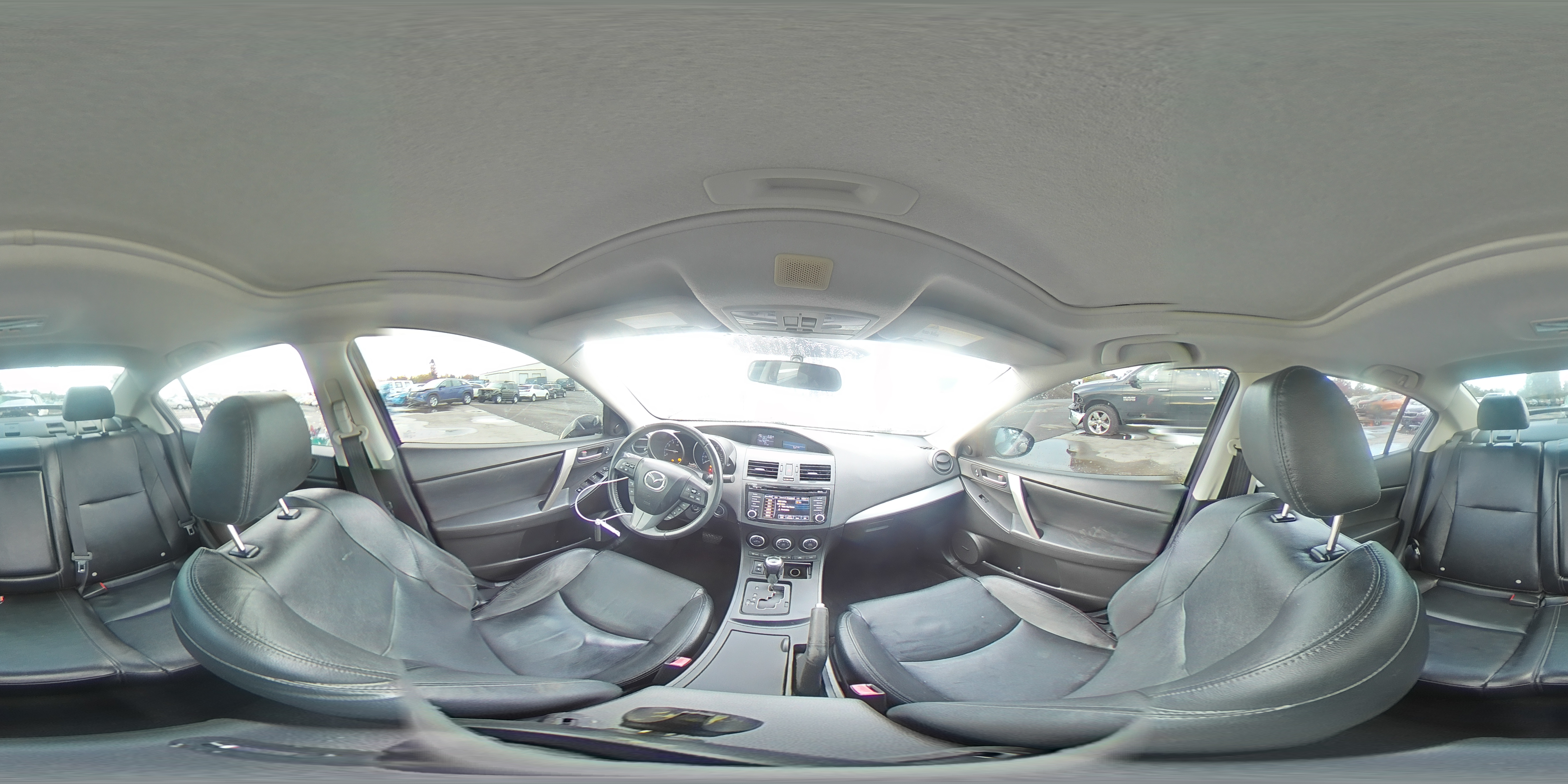 2013 Mazda 3 I VIN: JM1BL1WP4D1782782 Lot: 86495275