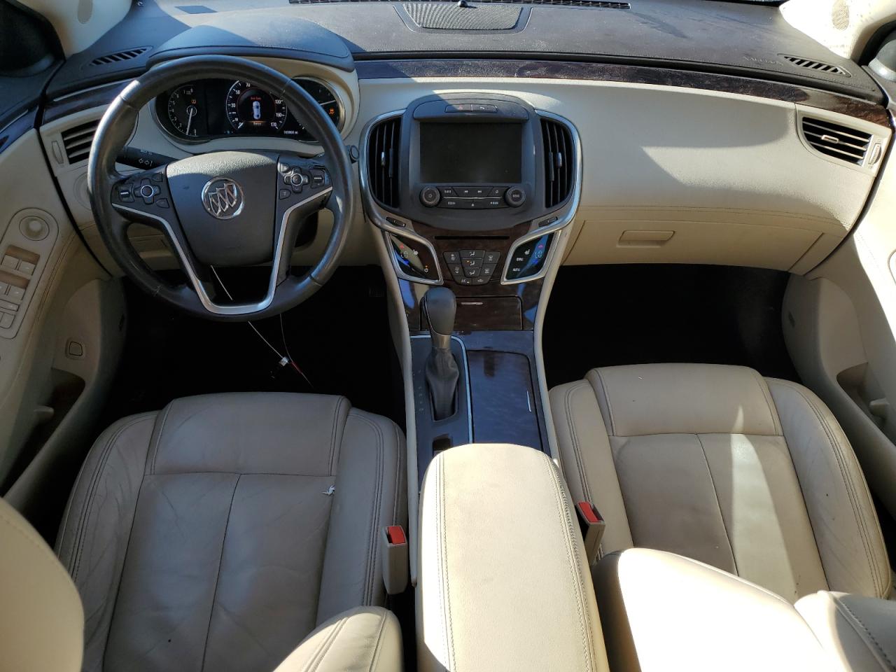 2014 Buick Lacrosse VIN: 1G4GB5G30EF197676 Lot: 86657895