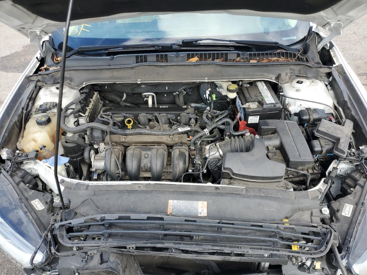 2016 Ford Fusion Se VIN: 3FA6P0H73GR119085 Lot: 85139925