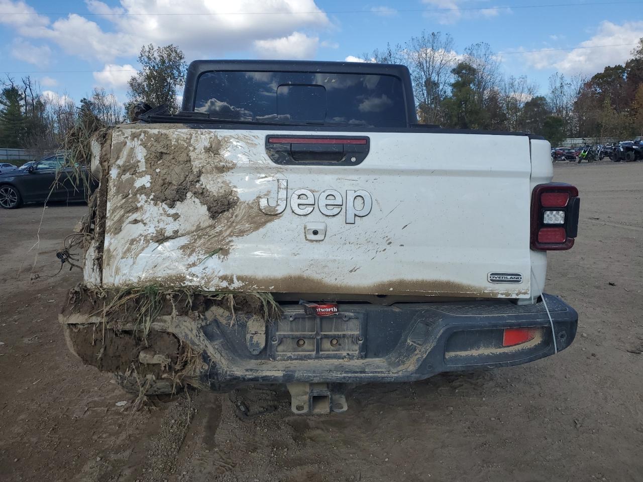 2020 Jeep Gladiator Overland VIN: 1C6HJTFG5LL129495 Lot: 90513435