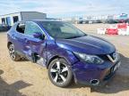 2016 NISSAN QASHQAI N- for sale at Copart CORBY