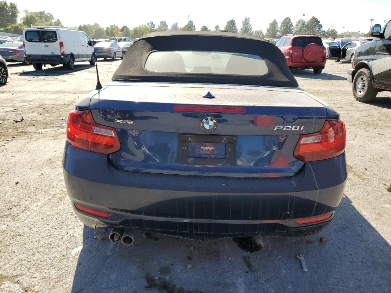 2015 BMW 228 Xi VIN: WBA1K7C57FV473224 Lot: 85844415
