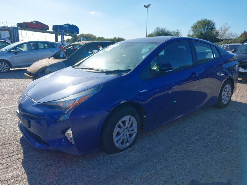 2017 TOYOTA PRIUS ACTIVE VVT-I CVT  for sale at Copart SANDWICH