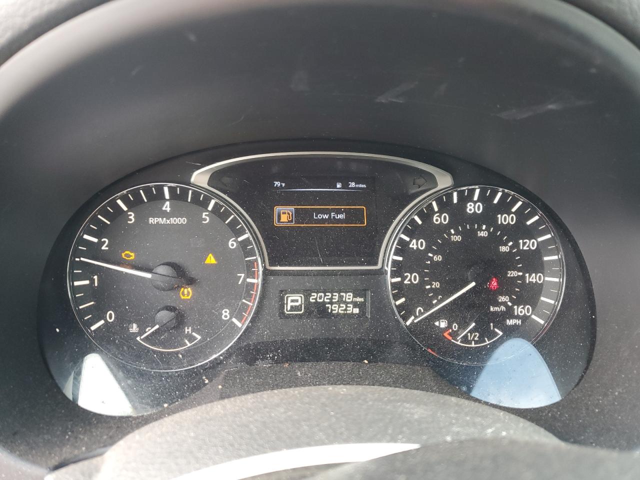 2015 Nissan Altima 2.5 VIN: 1N4AL3AP4FC151283 Lot: 85513615