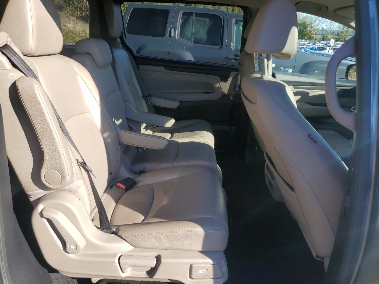 2018 Honda Odyssey Exl VIN: 5FNRL6H74JB041527 Lot: 85863165