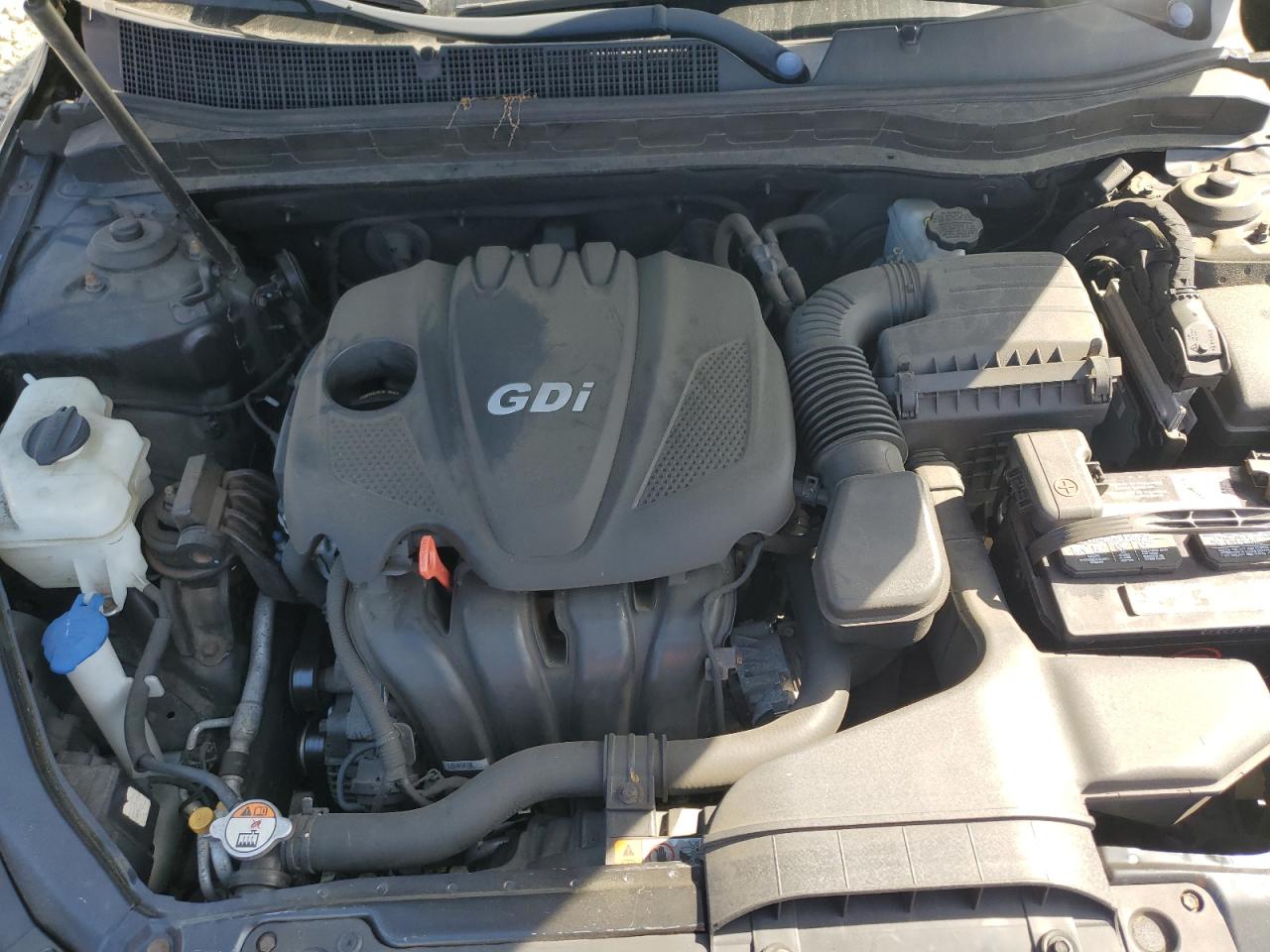 2013 Kia Optima Lx VIN: 5XXGM4A76DG255374 Lot: 82224555