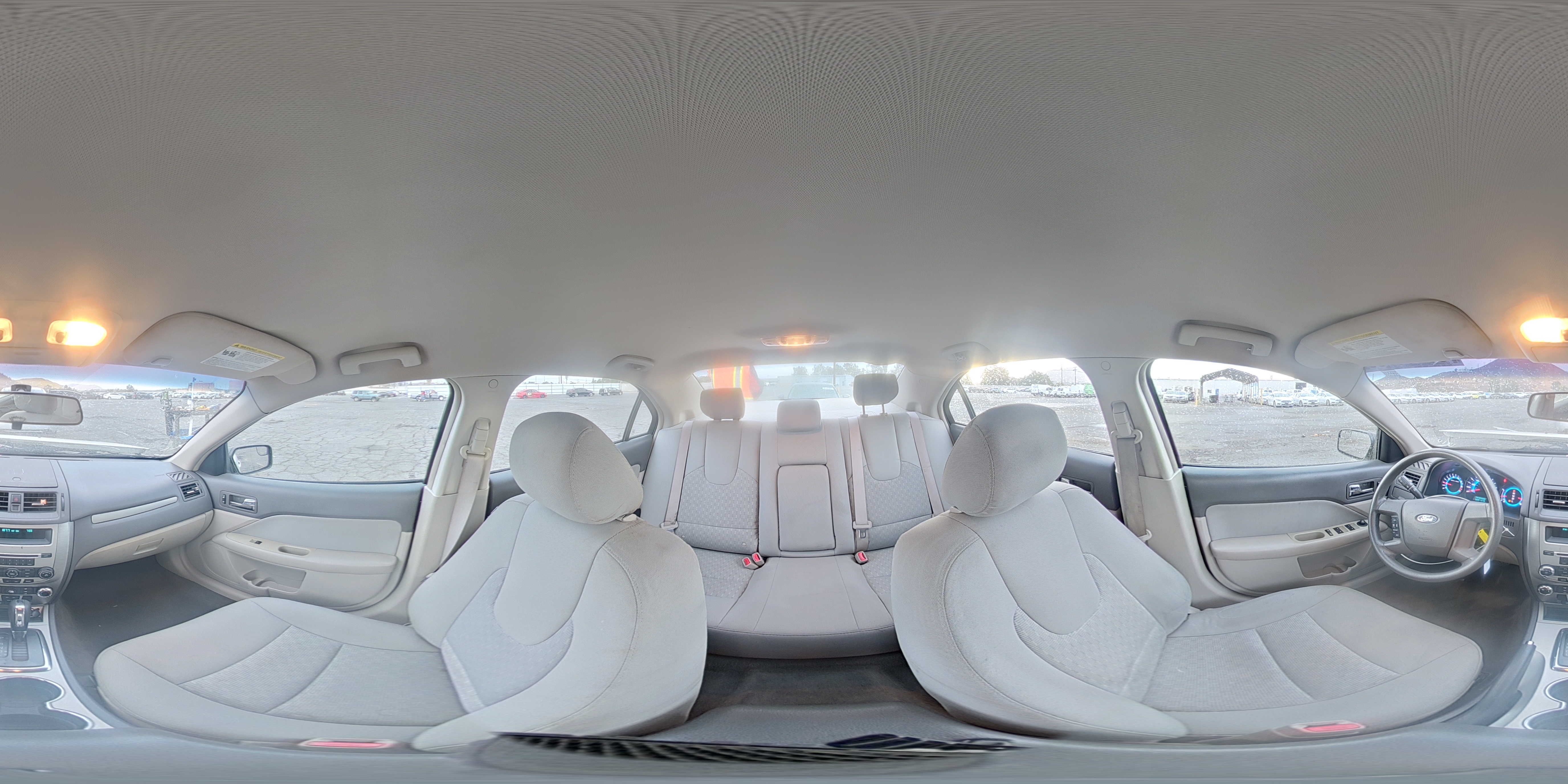 2011 Ford Fusion S VIN: 3FAHP0GA7BR345998 Lot: 86268785