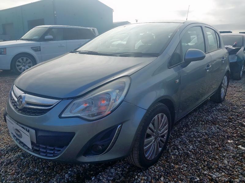 2011 VAUXHALL CORSA EXCITE AC  for sale at Copart ROCHFORD