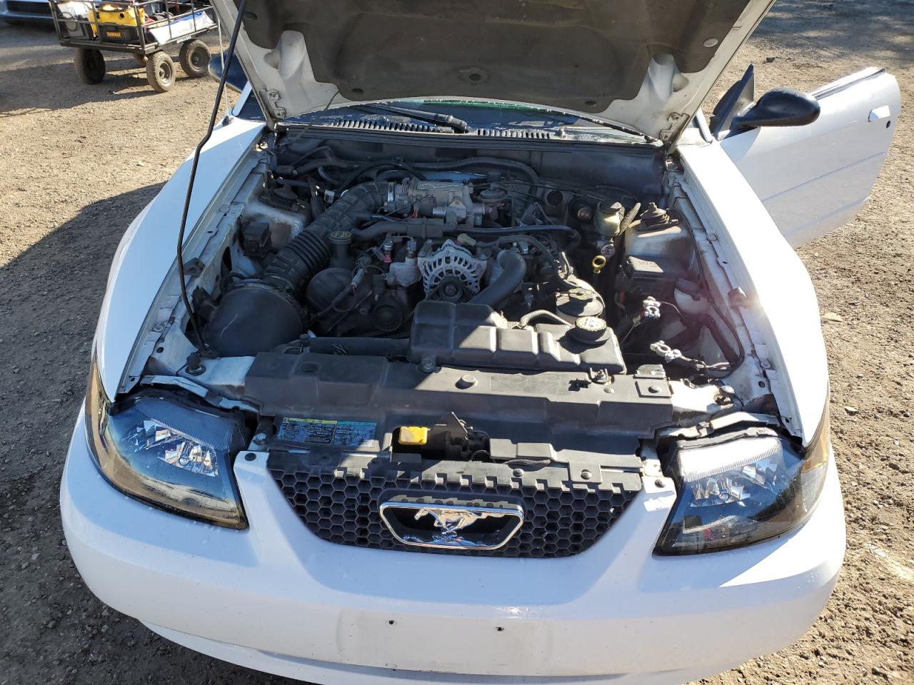 2003 Ford Mustang Gt VIN: 1FAFP45X13F412602 Lot: 86136185