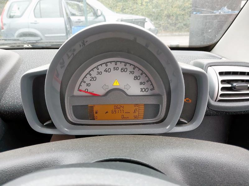 2007 SMART FORTWO COUPE PASSION 2DR AUTO