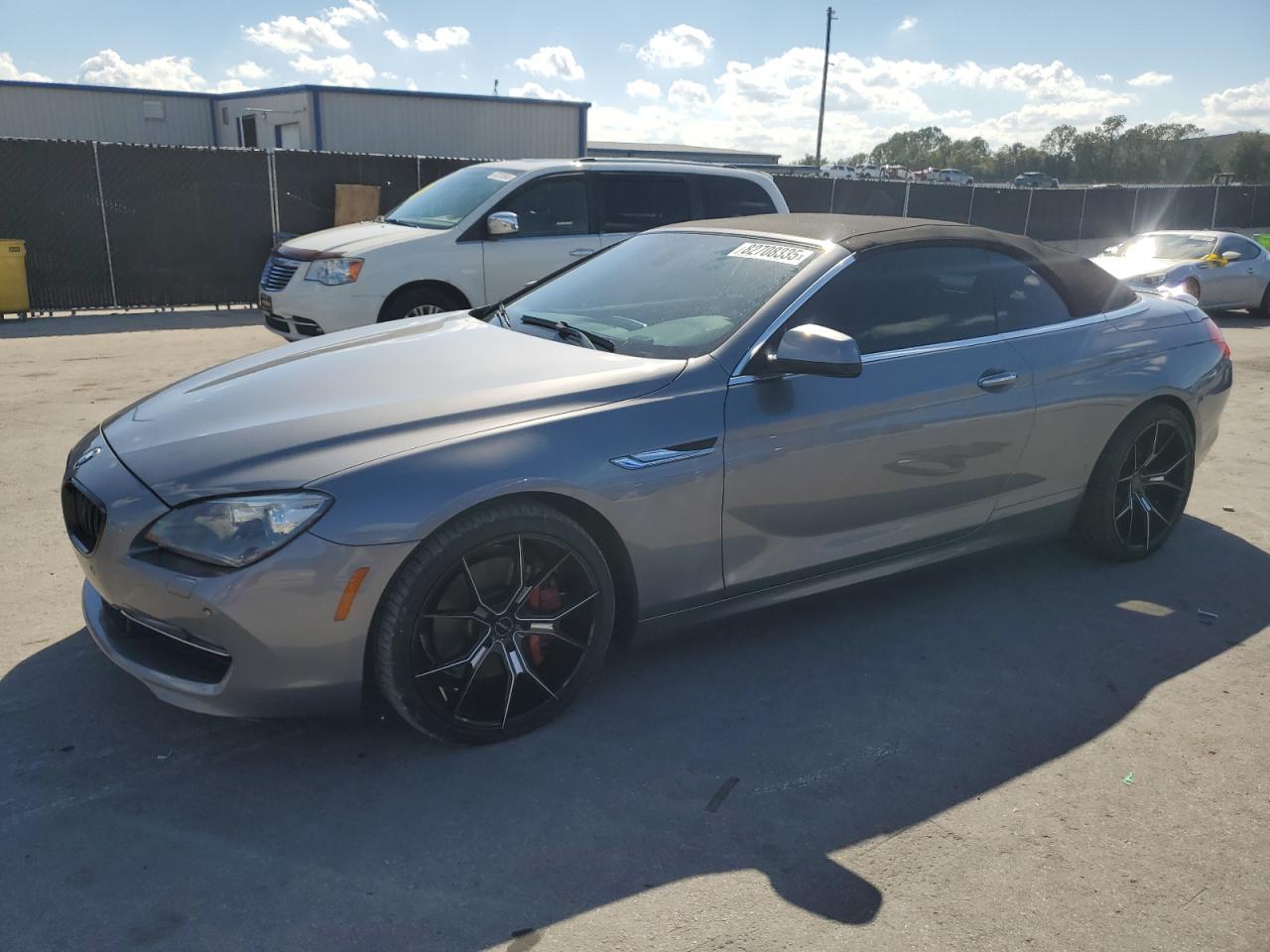 2012 BMW 650 I