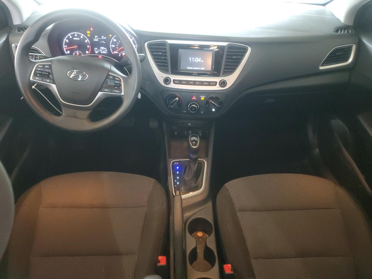 2022 Hyundai Accent Se VIN: 3KPC24A69NE153878 Lot: 85276465