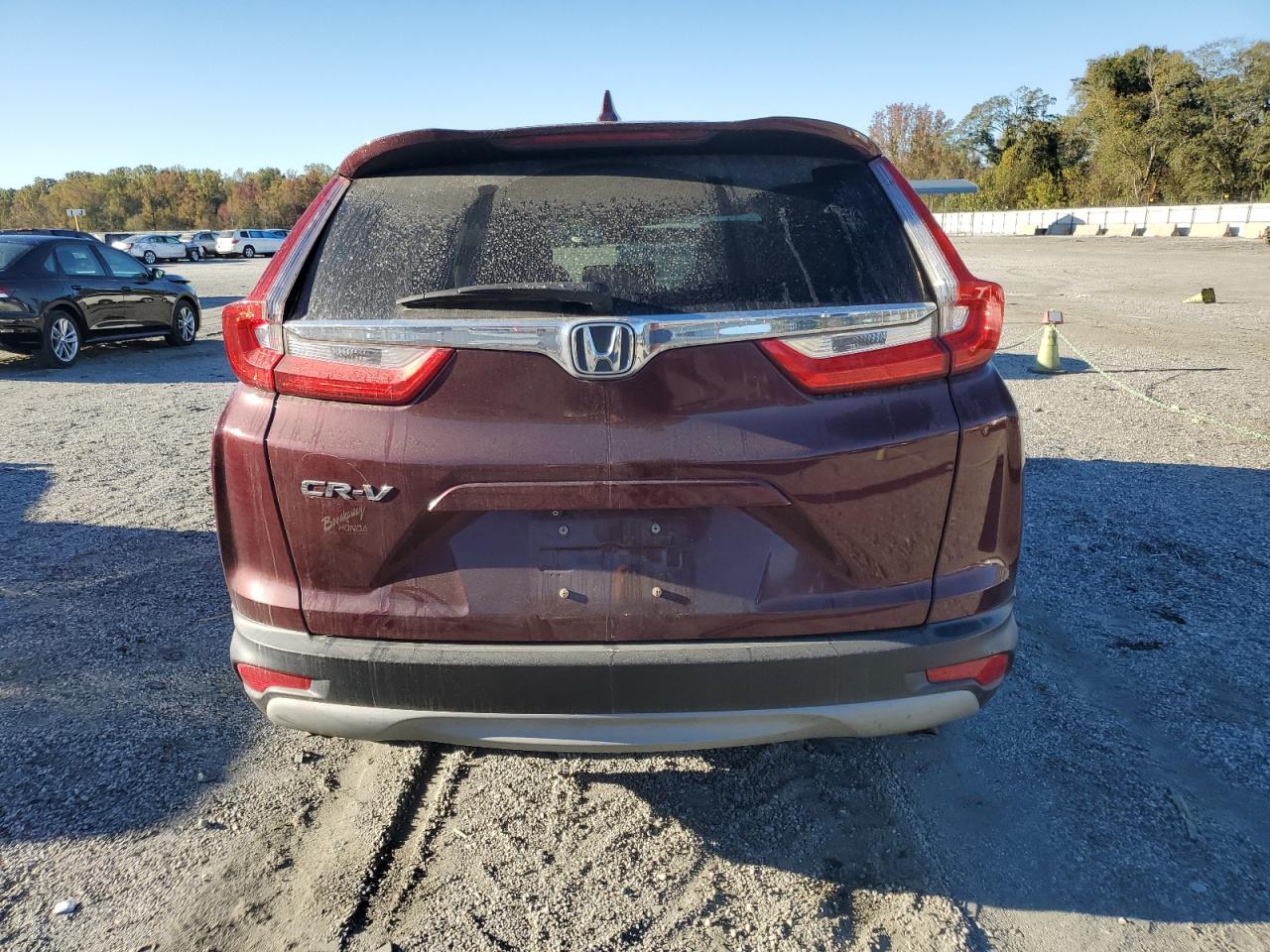 2019 Honda Cr-V Ex VIN: 7FARW1H54KE015010 Lot: 87013755