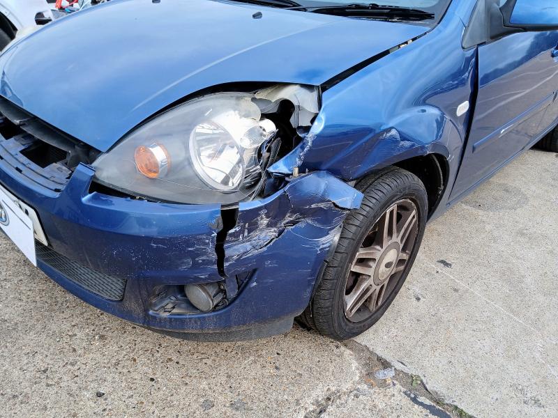 2008 FORD FIESTA 1.6 GHIA 5DR AUTO