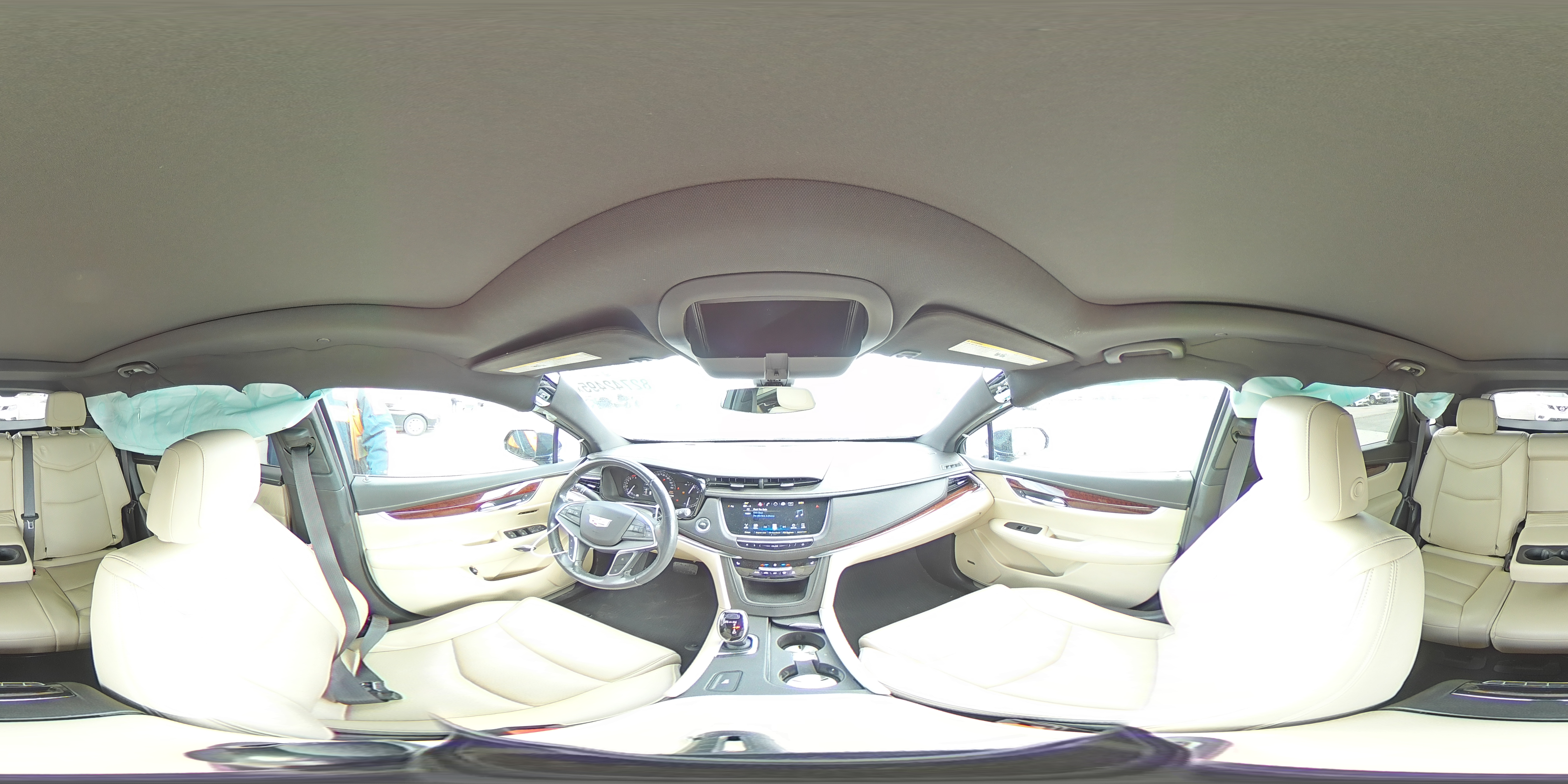 2018 Cadillac Xt5 Luxury VIN: 1GYKNCRS6JZ189065 Lot: 82742495