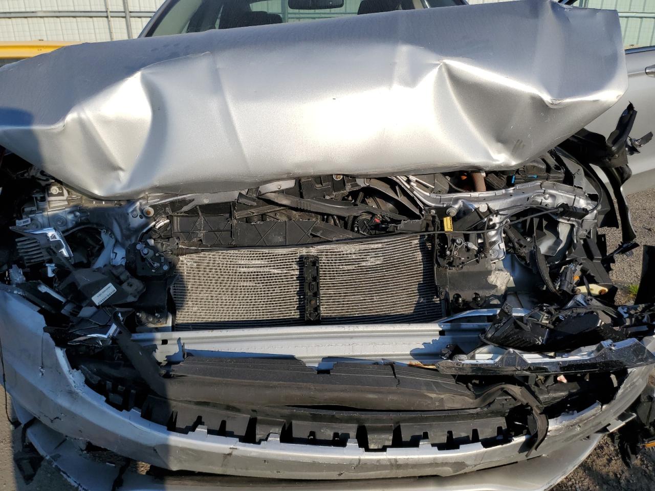 2018 Ford Fusion Titanium/Platinum Hev VIN: 3FA6P0RUXJR233998 Lot: 81737295