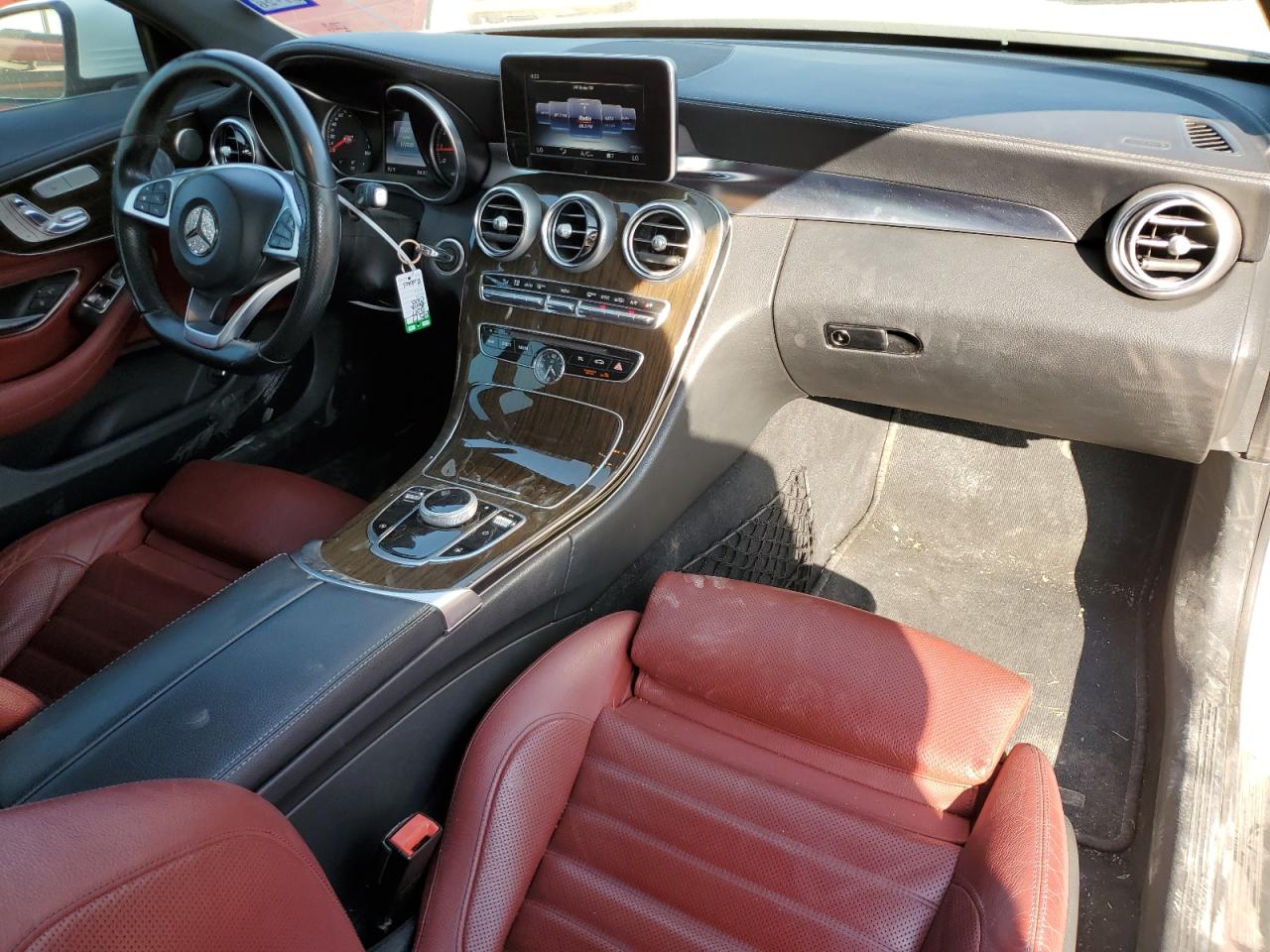 2017 Mercedes-Benz C 300 VIN: WDDWJ4JB0HF353108 Lot: 89794135