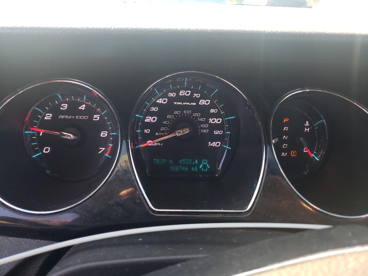 2010 Ford Taurus Limited VIN: 1FAHP2FW9AG161144 Lot: 86115815