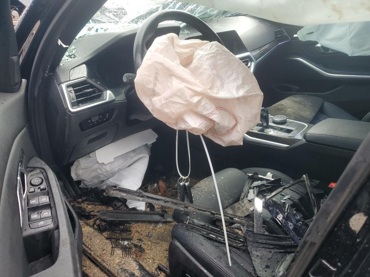 2020 BMW 330I VIN: 3MW5R1J03L8B08166 Lot: 82378265