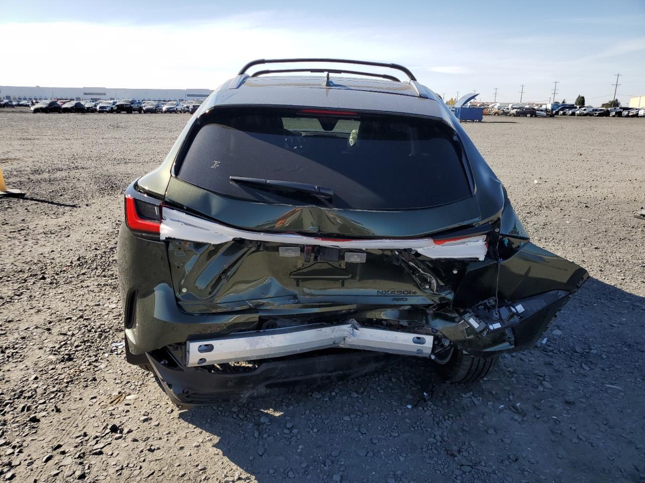 2025 Lexus Nx 450H Luxury VIN: JTJHKCFZ0S2068694 Lot: 85879965