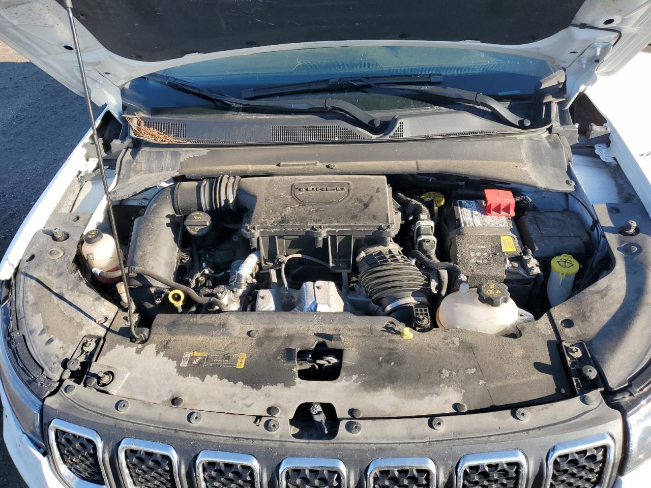 2023 Jeep Compass Latitude Lux VIN: 3C4NJDFNXPT538747 Lot: 82298075