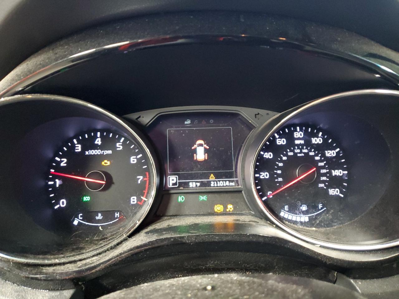 2016 Kia Sedona Ex VIN: KNDMC5C17G6138880 Lot: 89652305