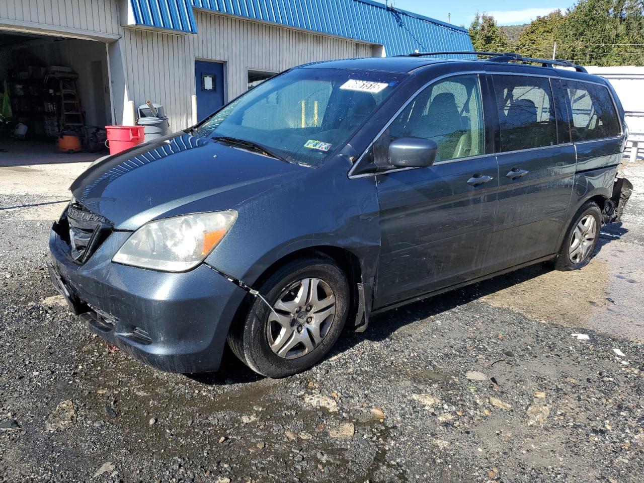 2006 Honda Odyssey Exl