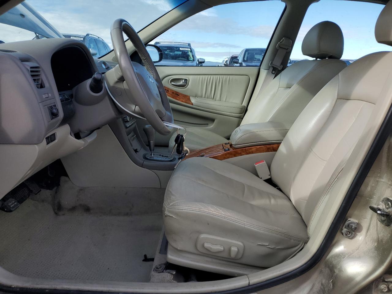 2002 Infiniti I35 VIN: JNKDA31A72T008927 Lot: 86643165