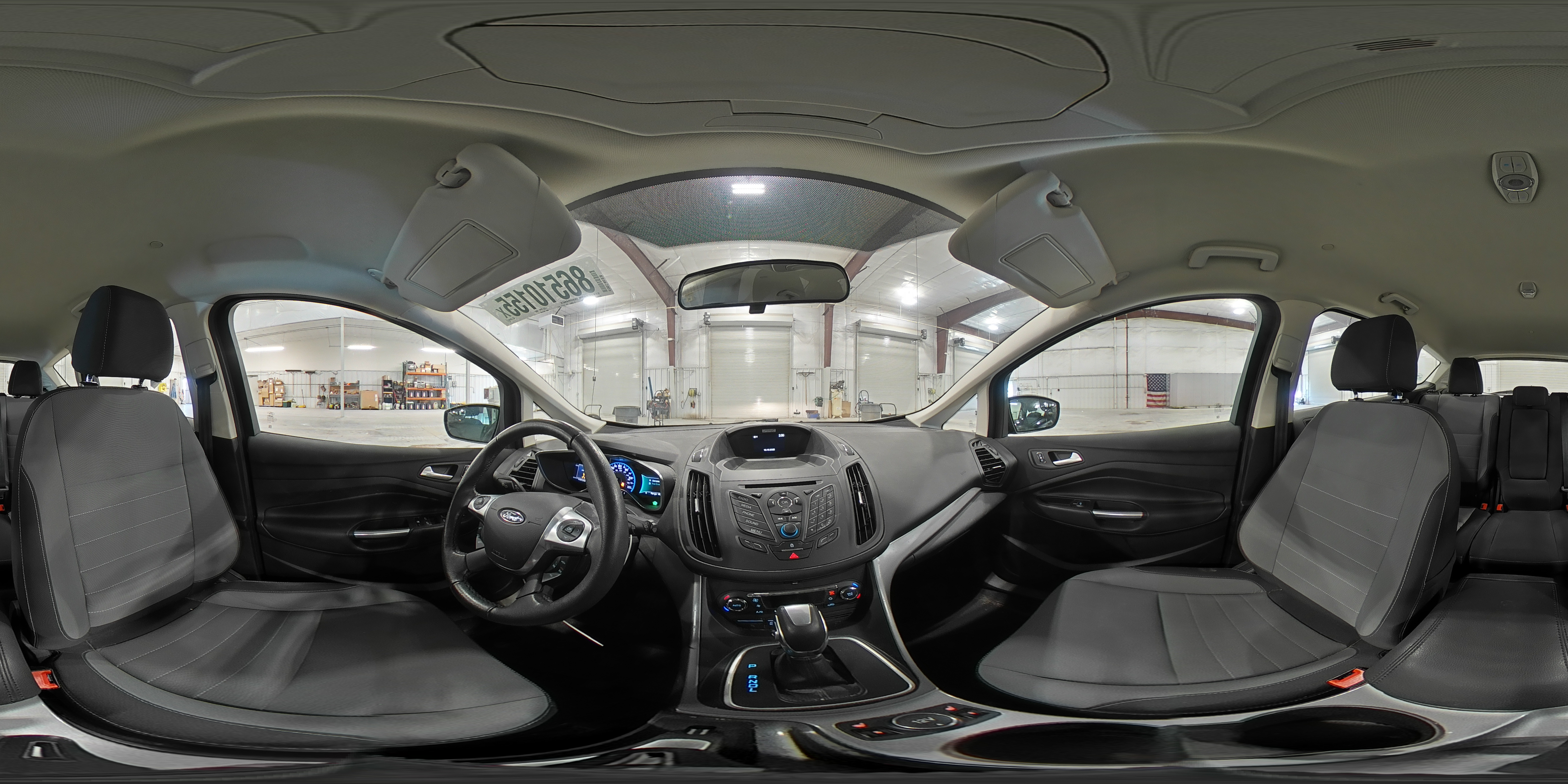 2016 Ford C-Max Se VIN: 1FADP5AU8GL105248 Lot: 86510155