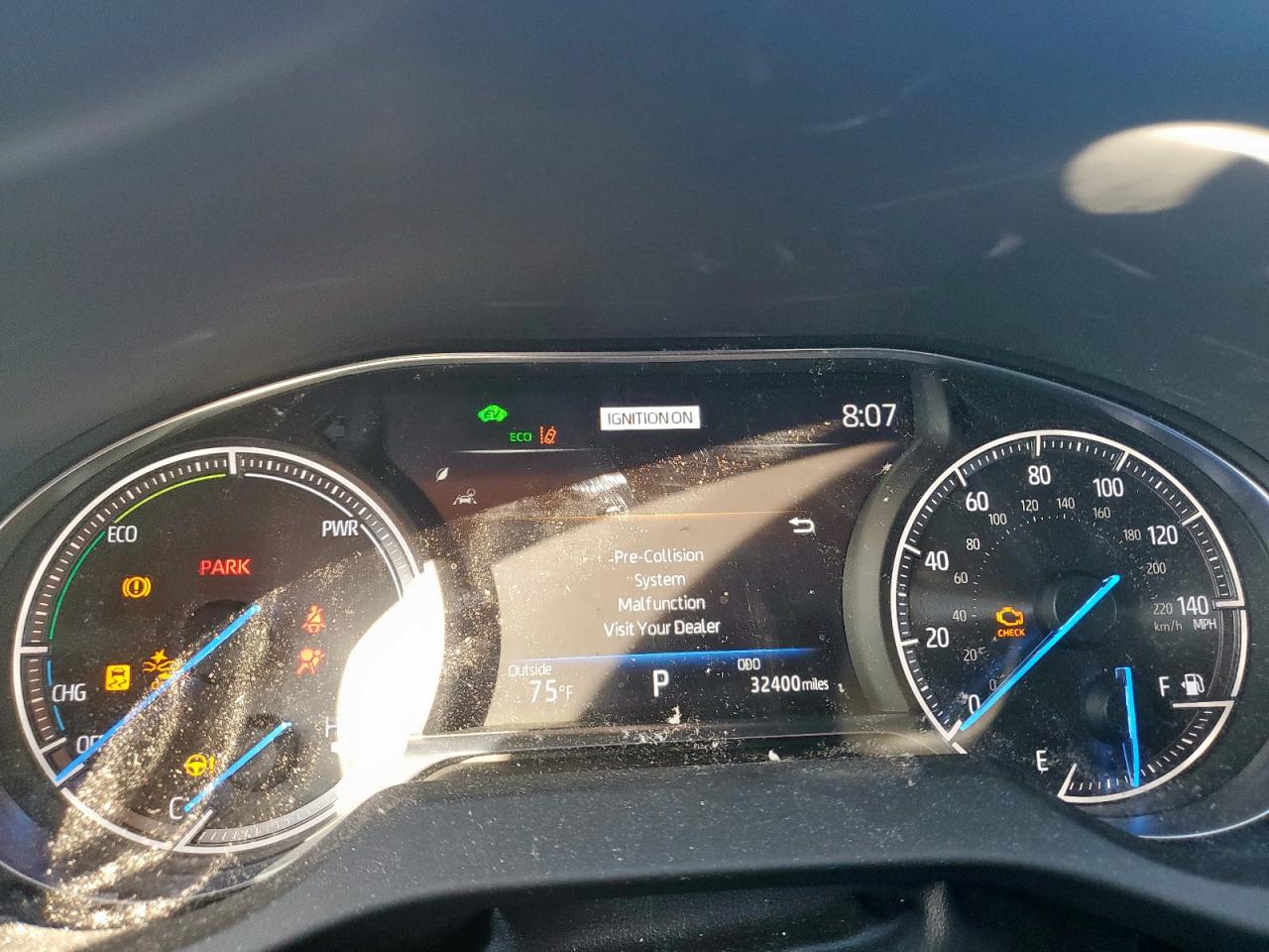 2023 Toyota Venza Le VIN: JTEAAAAH4PJ135672 Lot: 84475325