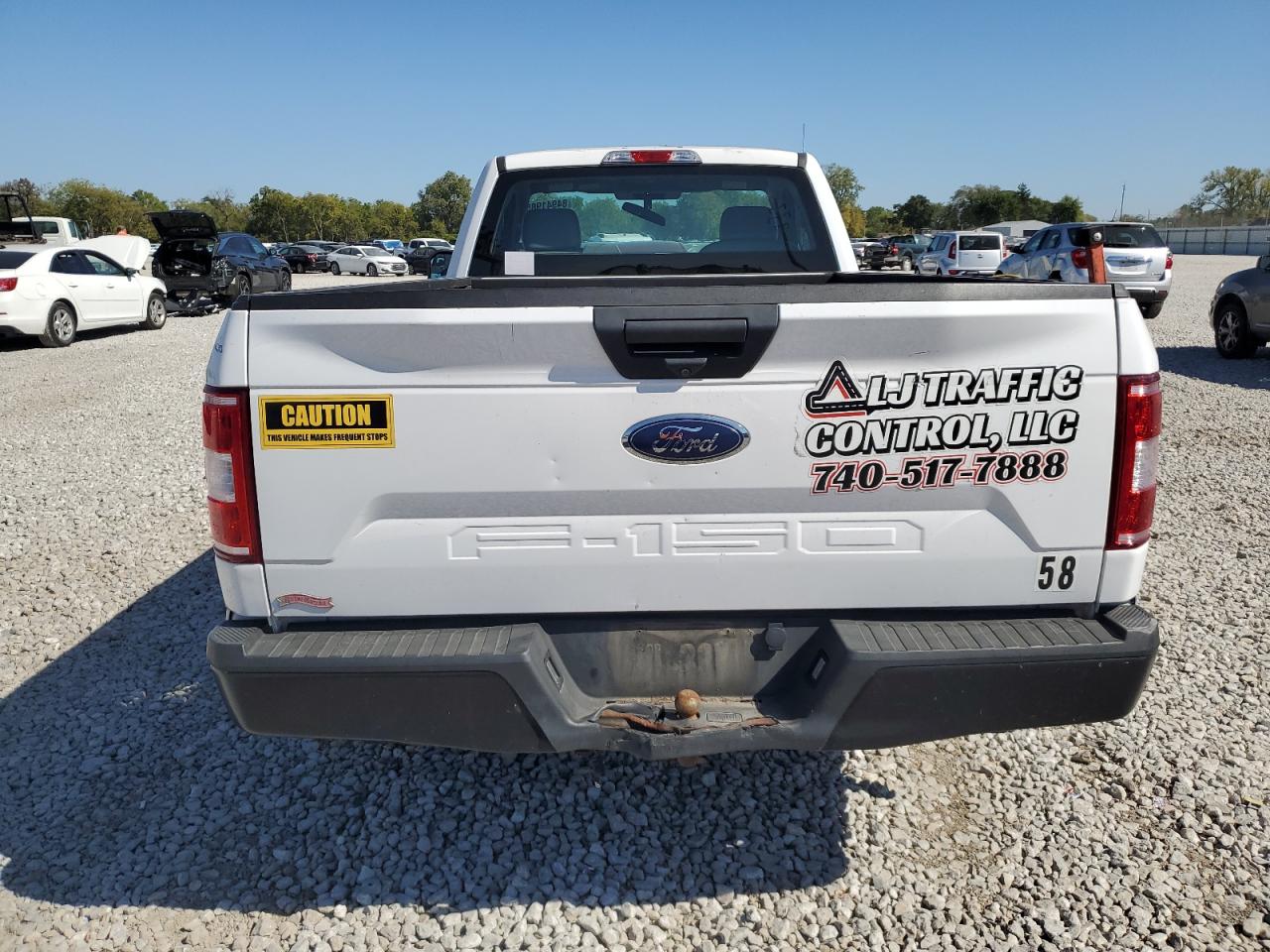 2020 Ford F150 VIN: 1FTMF1CB5LKE90365 Lot: 84941985