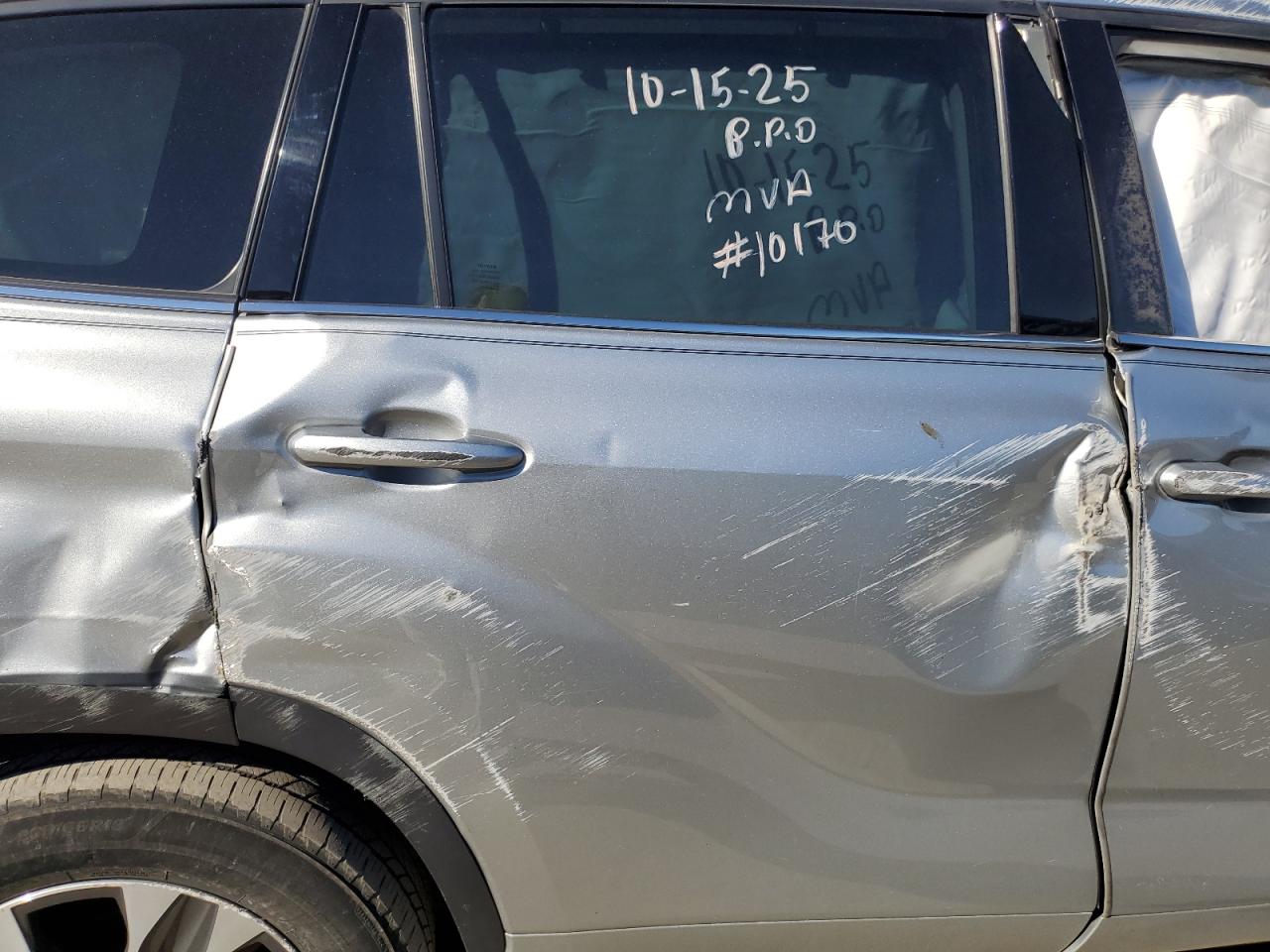 2021 Toyota Highlander Hybrid Xle VIN: 5TDGBRCH3MS025816 Lot: 82572665