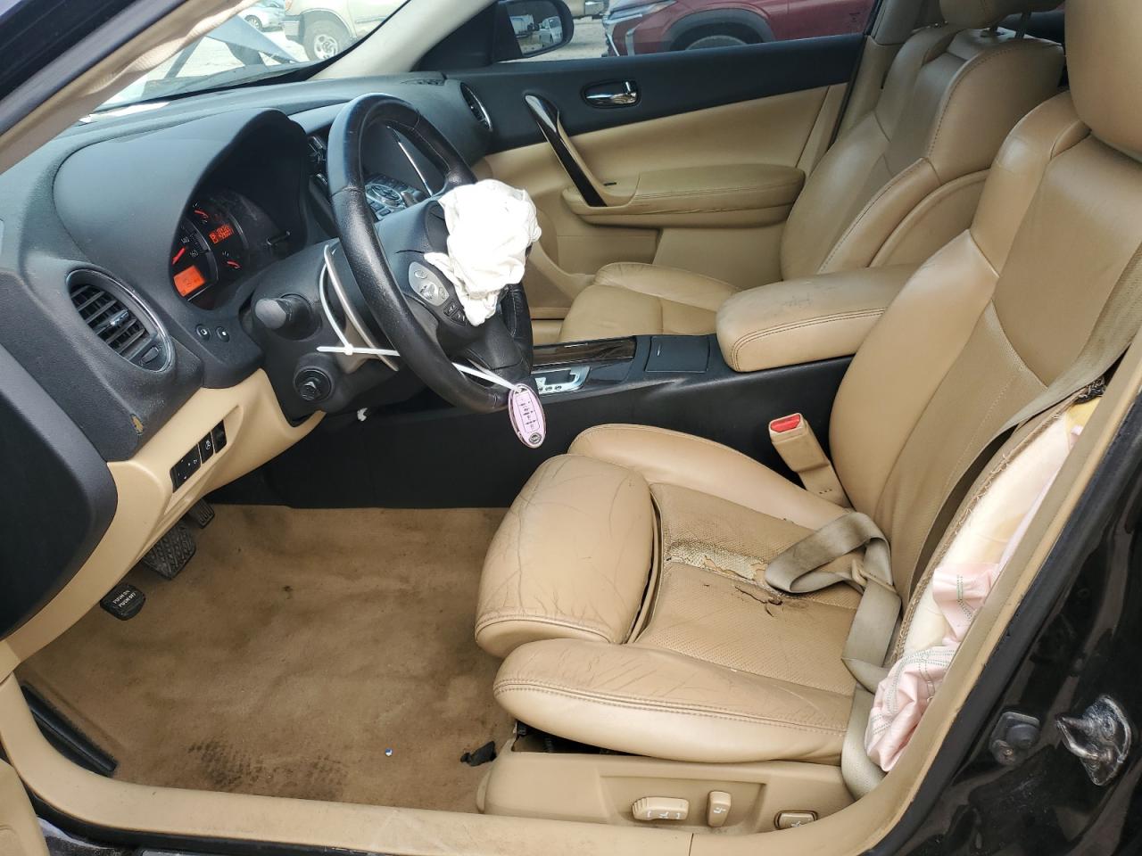 2010 Nissan Maxima S VIN: 1N4AA5AP1AC863549 Lot: 82363605