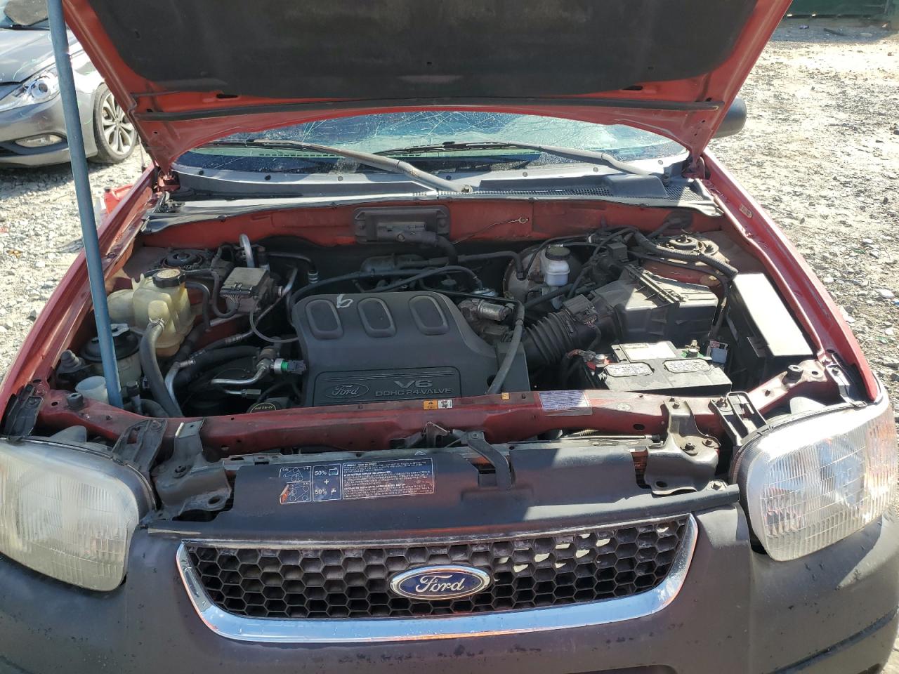 2002 Ford Escape Xlt VIN: 1FMYU03132KC38519 Lot: 85543075