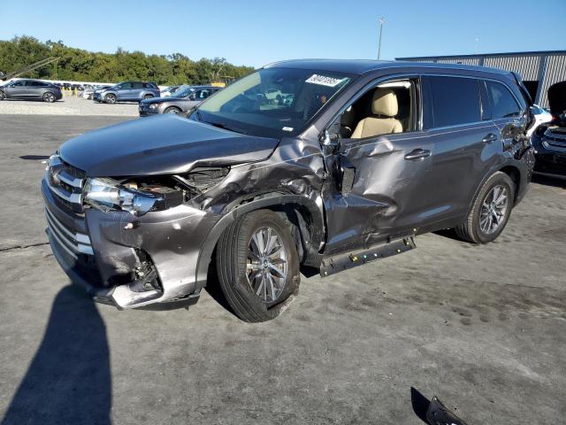 2018 Toyota Highlander Se