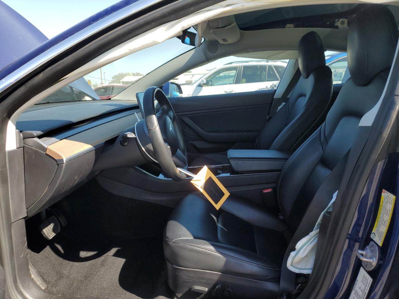 2019 Tesla Model 3 VIN: 5YJ3E1EA6KF208300 Lot: 85361295