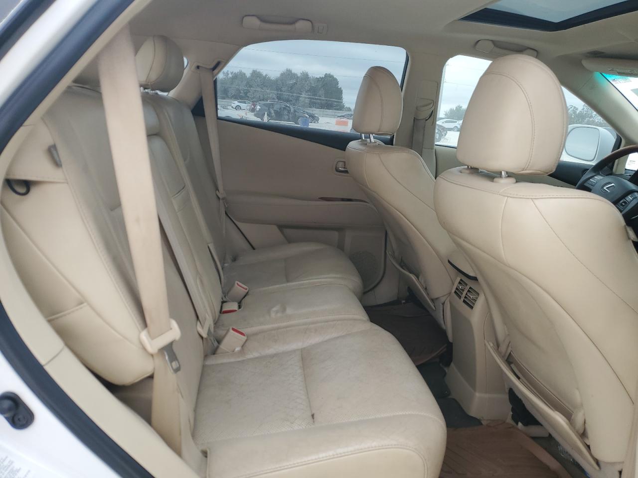 2011 Lexus Rx 350 VIN: 2T2ZK1BA9BC047383 Lot: 89862395