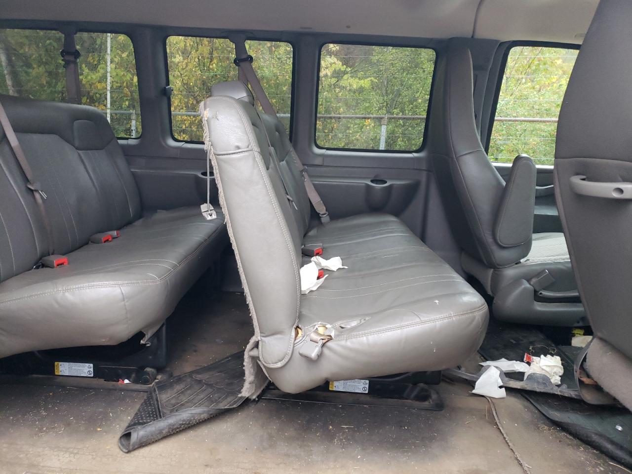 2017 Chevrolet Express G3500 Lt VIN: 1GAZGPFG5H1333812 Lot: 81942645